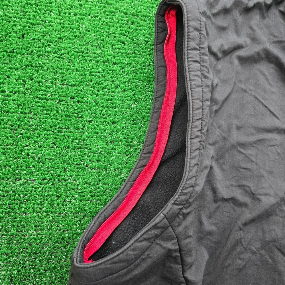 Polo Golf Ralph Lauren Fleece-Lined Full-Zip Vest Mens Large Black‎ Outdoors